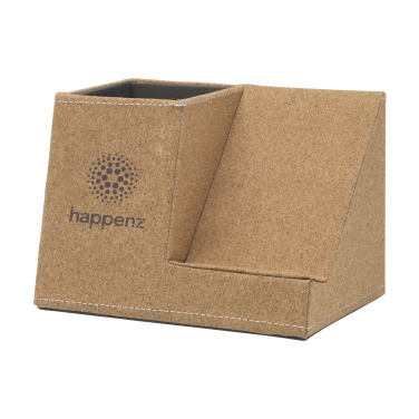 Logotrade promotional products photo of: Ecork Pen Holder Wireless Charger