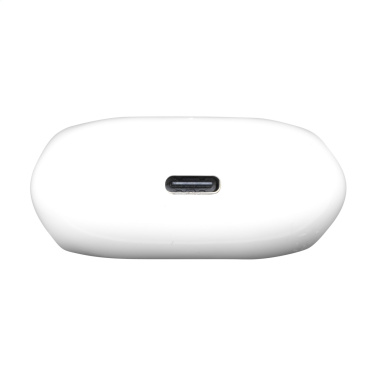 Logo trade promotional items image of: Olaf RCS TWS Wireless Earbuds