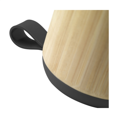 Logotrade advertising products photo of: Timor Bamboo Wireless Speaker