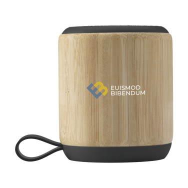 Logotrade promotional gift image of: Timor Bamboo Wireless Speaker