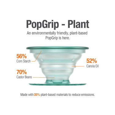 Logo trade promotional products image of: PopSockets® Plant telephone holder