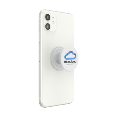 Logo trade business gifts image of: PopSockets® Plant telephone holder