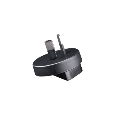 Logo trade corporate gifts picture of: Philips Travel Charger