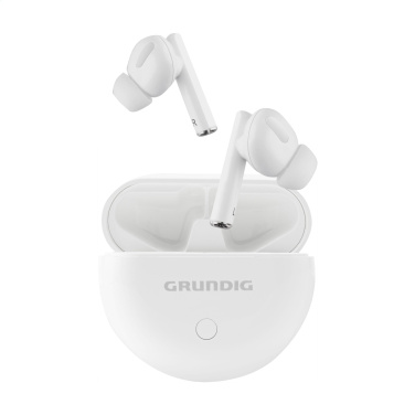 Logo trade advertising products picture of: Grundig True Wireless Stereo Earbuds