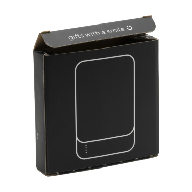 Logotrade promotional merchandise picture of: Compact 5000 RCS Recycled ABS Powerbank