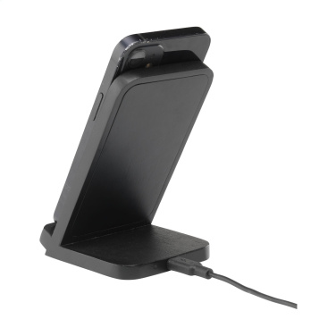 Logo trade promotional merchandise photo of: Baloo Wireless Charger Stand 15W