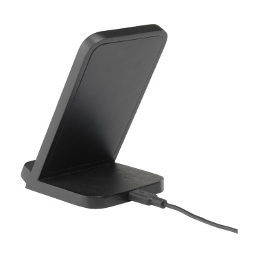 Logotrade advertising products photo of: Baloo Wireless Charger Stand 15W