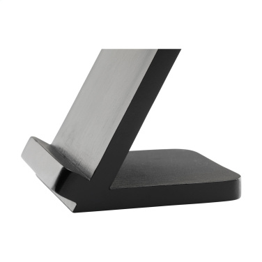 Logo trade promotional merchandise picture of: Baloo Wireless Charger Stand 15W