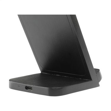 Logo trade promotional giveaways image of: Baloo Wireless Charger Stand 15W