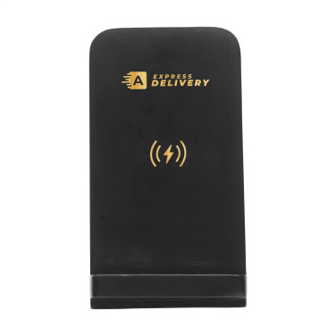 Logo trade promotional giveaways picture of: Baloo Wireless Charger Stand 15W