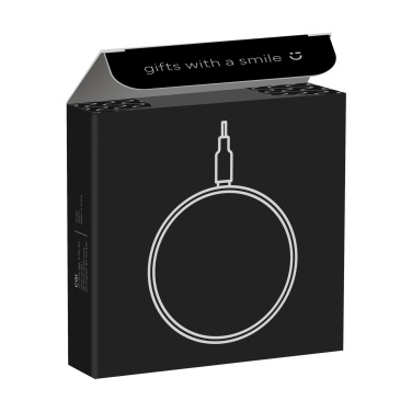 Logo trade business gifts image of: Tecco GRS Recycled Alu 15W Wireless Charger