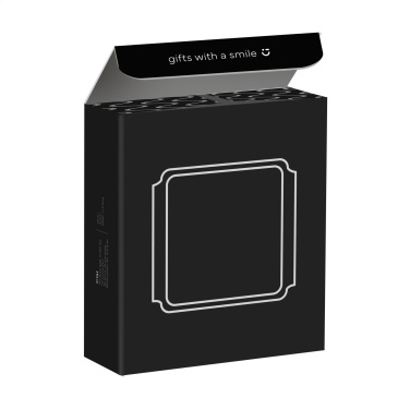 Logo trade advertising products picture of: TriCharge RCS  Recycled PU Wireless Charger