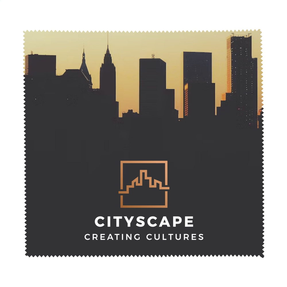 Logo trade promotional products picture of: Microfiber RPET Cleaning Cloth