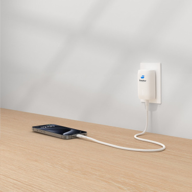 Logo trade corporate gifts image of: Belkin BoostCharge 3-Port Wall Charger
