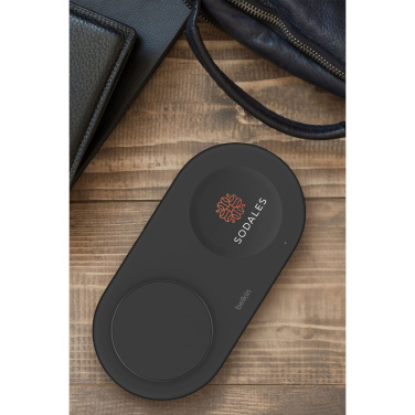 Logotrade promotional products photo of: Belkin BoostCharge Pro 2-in-1 Pad