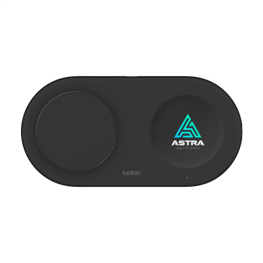 Logotrade corporate gift image of: Belkin BoostCharge Pro 2-in-1 Pad