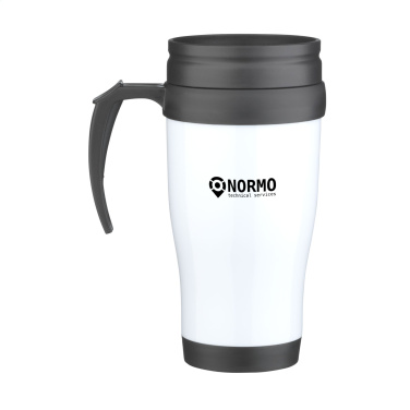Logo trade business gifts image of: ThermoDrink 400 ml thermo cup