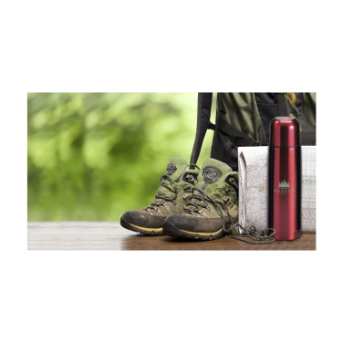 Logotrade promotional giveaway picture of: ThermoColour 500 ml thermo bottle