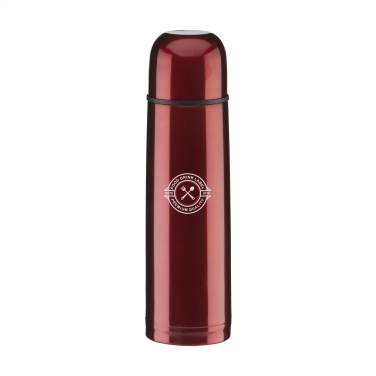Logo trade promotional product photo of: ThermoColour 500 ml thermo bottle