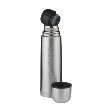 Logo trade promotional products picture of: Thermotop Midi 500 ml thermo bottle