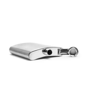 Logo trade advertising products image of: HipFlask 200 ml drinking bottle