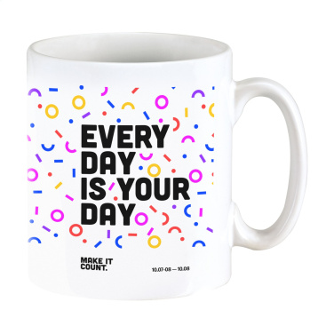 Logo trade corporate gifts image of: Full Colour Mug 350 ml