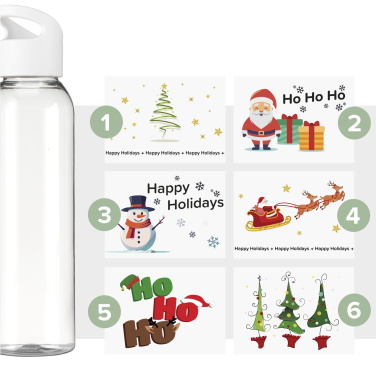 Logotrade corporate gift image of: Sirius GRS RPET 650 m X-Mas