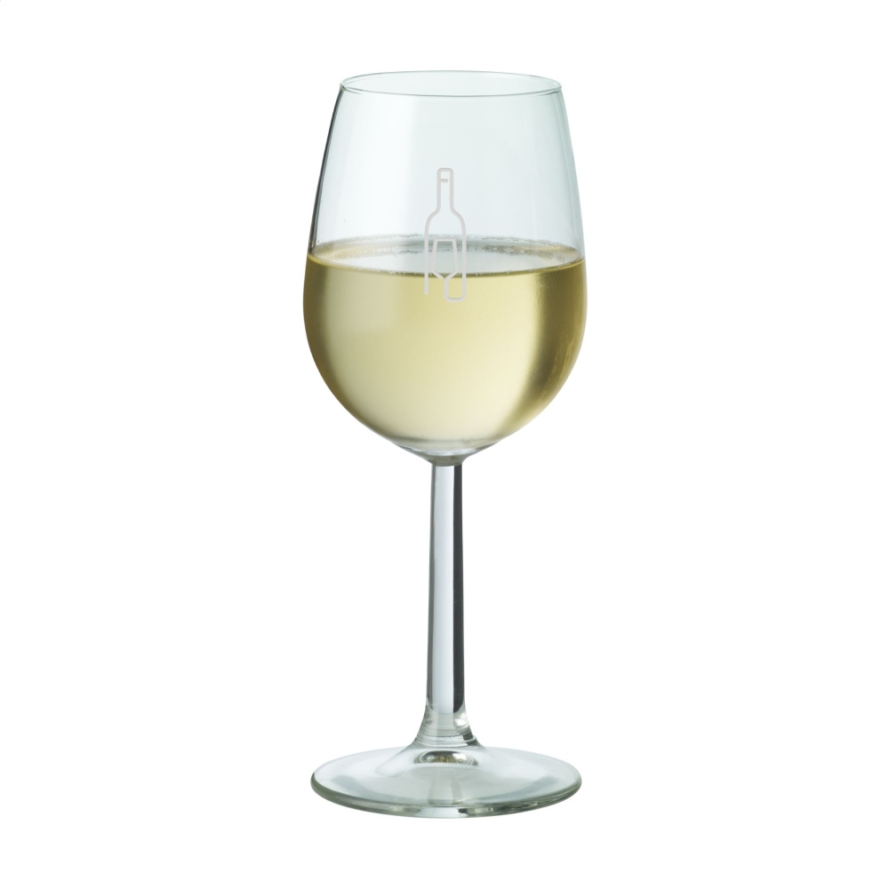 Logo trade promotional giveaway photo of: Bourgogne Wine Glass 290 ml