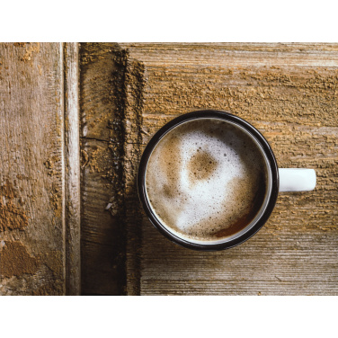 Logotrade promotional giveaway image of: Retro Enamel Mug 350 ml