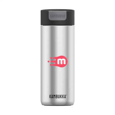 Logo trade promotional merchandise image of: Kambukka® Olympus 500 ml thermo cup