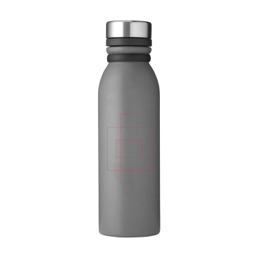 Logo trade promotional gift photo of: Yukon 600 ml drinking bottle