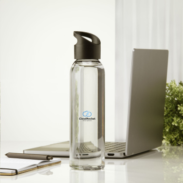 Logo trade promotional giveaways image of: Sirius GRS RPET 650 ml drinking bottle