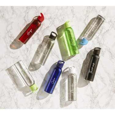 Logo trade promotional giveaways image of: Sirius GRS RPET 650 ml drinking bottle