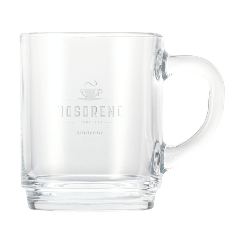 Logo trade corporate gifts picture of: Classic Tea Glass 250 ml