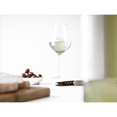 Logo trade promotional giveaways image of: Loire Wine Glass 400 ml