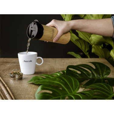 Logotrade corporate gift picture of: Sakura 360 ml bamboo thermo bottle/thermo cup