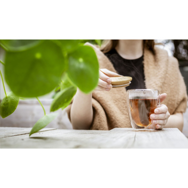 Logo trade advertising products picture of: Alba 350 ml double-walled glass