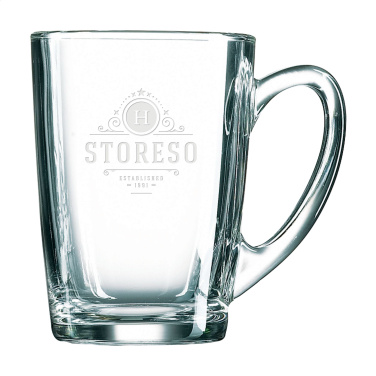 Logotrade advertising product image of: Morning Tea Glass 320 ml