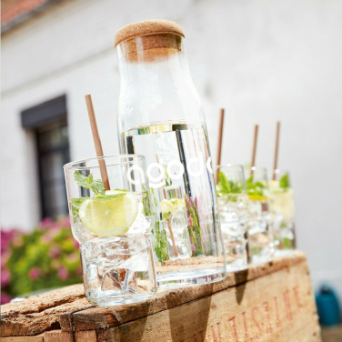 Logotrade promotional giveaway image of: Algarve Carafe 1 L with a cork cap
