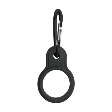 Logo trade business gift photo of: Bottle Carabiner carrying loop for drinking bottle