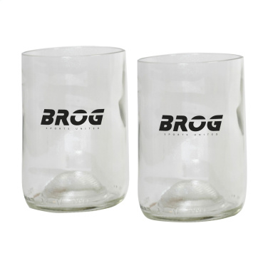 Logotrade promotional gift picture of: Rebottled® Tumbler 2-pack drinking glass