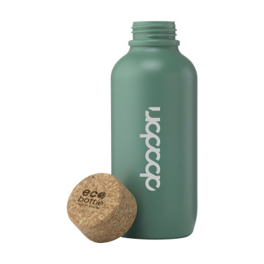 Logo trade promotional product photo of: EcoBottle 650 ml plant based - made in the EU