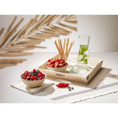 Logotrade promotional item picture of: Zuja Recycled Water Glass 200 ml