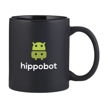 Logo trade corporate gifts picture of: Kitty Mug Matt 350 ml