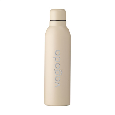 Logotrade promotional gift image of: Helios RCS Recycled Steel Bottle 470 ml