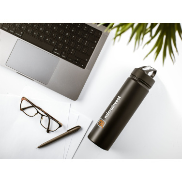 Logo trade promotional items image of: Flask RCS Recycled Bottle 500 ml thermo bottle