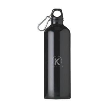 Logo trade promotional products picture of: AluMaxi GRS Recycled 750 ml water bottle