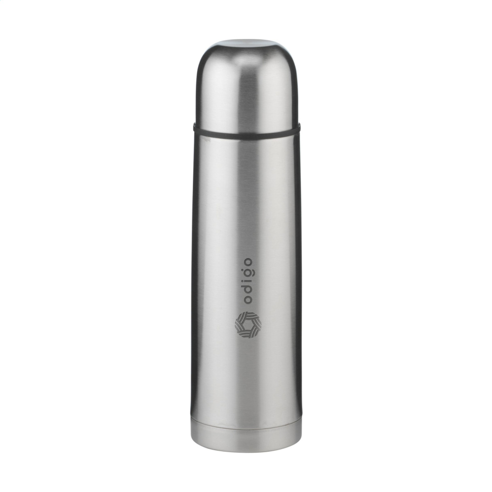 Logotrade promotional giveaway picture of: Thermotop Midi RCS Recycled Steel 500 ml thermo bottle