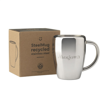 Logotrade promotional giveaways photo of: SteelMug RCS Recycled Steel 220 ml