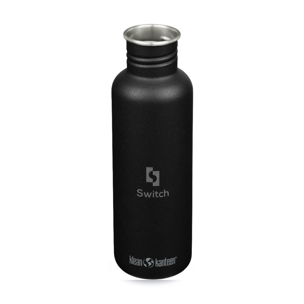 Logotrade promotional merchandise image of: Klean Kanteen Classic Recycled Water Bottle 800 ml